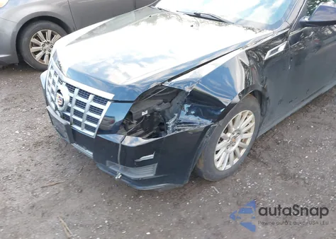 2012 Cadillac Cts Standard from USA, damaged, VIN 1G6DC5E56C0100606